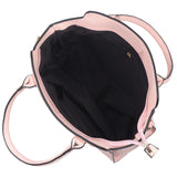Jeanie front pocket tote bag - pink image