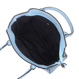 Jeanie front pocket tote bag - blue image