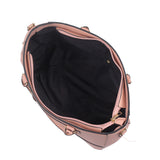 Lola zip front tote bag - pink image