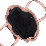 Matilda bow tote bag - pink image