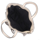 Matilda bow tote bag - beige image