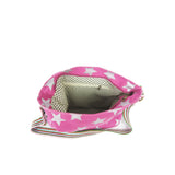 Stars Cross Body Bag - purple image