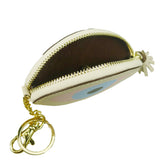 The Eye Coin Purse - BEIGE image
