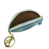 The Eye Coin Purse - L BLUE image