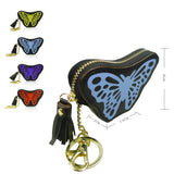 Butterfly Coin Purse - PURPLE image