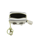 Square Coin Purse - BEIGE image