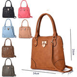 Patara Heart Charm Tote - Lt Pink image