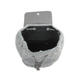Lola Faux Fur Backpack - Grey image