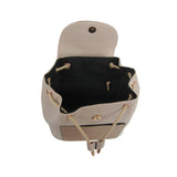 Lellie Small Backpack - Beige image