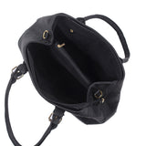 Brooklyn Quilted Front Bag - Black image