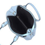 Brooklyn Quilted Front Bag - Blue image