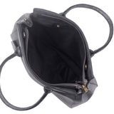 Layla Structured Bag with Luggage Tag  - Dark Grey image