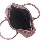 Layla Structured Bag with Luggage Tag  - Pink image