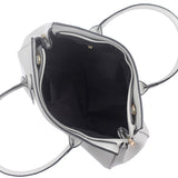 Layla Structured Bag with Luggage Tag  - Light Grey image