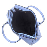 Layla Structured Bag with Luggage Tag  - Blue image