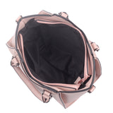 Tallulah V-Cut Angular Handbag - Pink image