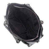 Talia V-Cut Angular Handbag - Grey image