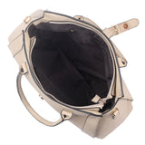 Kylie Buckle Strap Handbag - Beige image