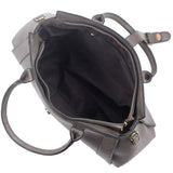 Kylie Buckle Strap Handbag - Grey image
