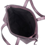 Elke Multi-Strap Loop Tote Bag - Purple image