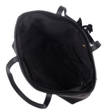 Elsa Tassel Shopper Bag - Black image