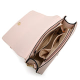 Trinity Lock Cross Body Bag - Nude image
