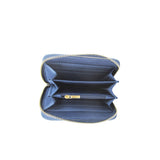Bryony Flower Purse - Dark Blue image