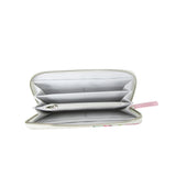 Kalina Flower Print Purse - White image