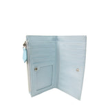 Jaida Feather Purse - L. Blue image