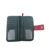 Reta Floral Purse - D. Green image