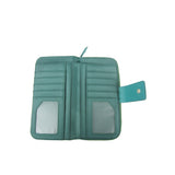 Pennie Leaf Purse - Green image