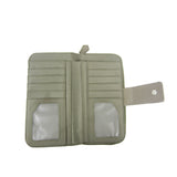 Jazzie Printed Purse - Green image