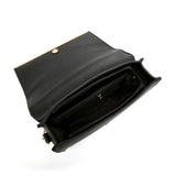 Roxanne Stripe Mix Cross Body Bag - Black image