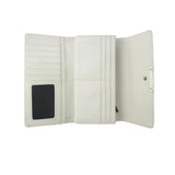 Saffron rose purse - White image