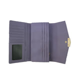 Sinead envelope flap purse - Purple image