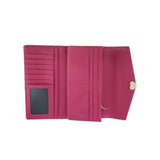 Tessie love heart trim purse - Fuchsia image