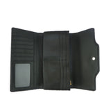 Zandra zip front purse - Black image