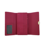 Raleigh circle trim purse - Fuchsia image