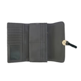 Franca metal disc trim purse - Grey image