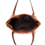 Eloise laser cut shopper bag - BEIGE image