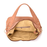 Zelah rose embossed bag - LT BLUE image
