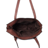 Addie chop out tote - KHAKI image