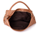 Adette Stud Slouchy shopper - LT BLUE image
