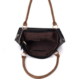 Alaska tote with buckle detail - PINK image