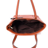 Arizona shopper with bow detail - ORANGE image