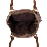 Evangeline strap detail shopper bag - BLUE image