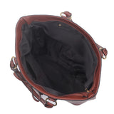 Aloisia bow tote bag - Burgundy image