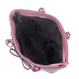 Aloisia bow tote bag - Dusty Pink image