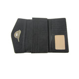 Bird Clasp Purse - Black image