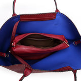 Rosaline Tote Bag - Burgundy image